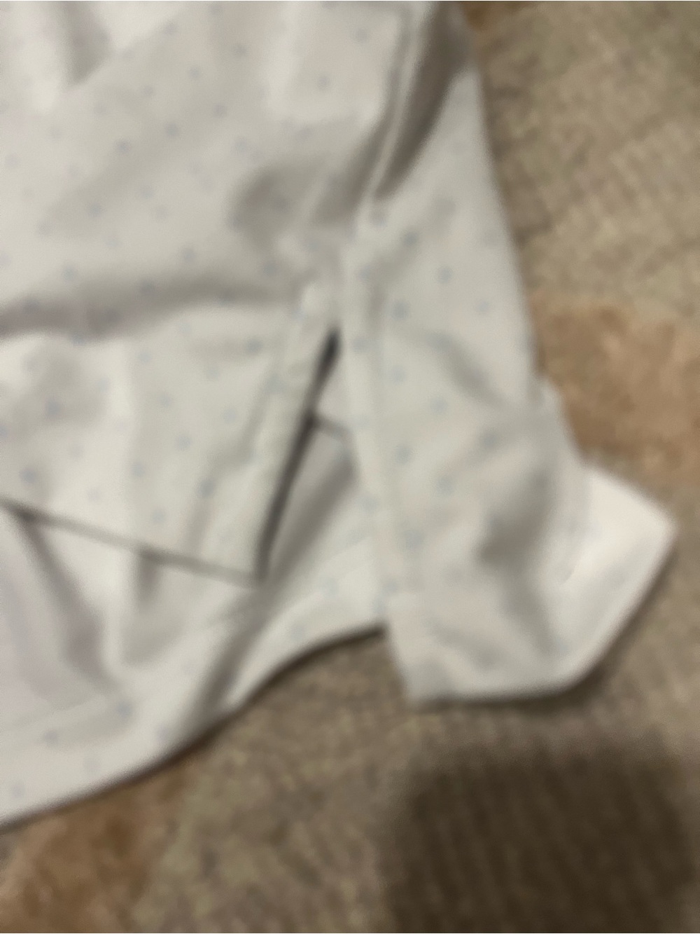 Greyson Golf shirt White Polo with Navy Collar Accents - Picture 8 of 8